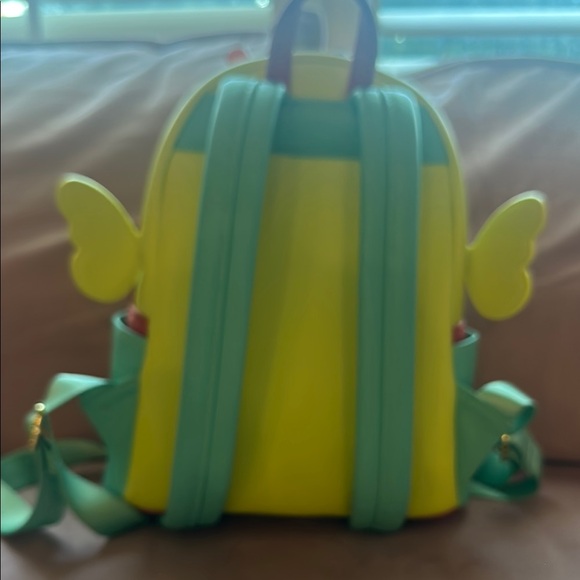 Disney RARE Loungefly Bugs Life catipillar Backpack - Picture 4 of 6